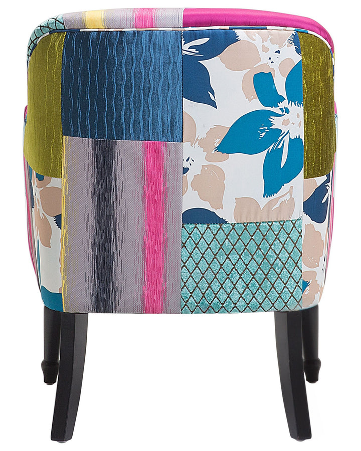 Mandal Armchair Fabric Multicolour