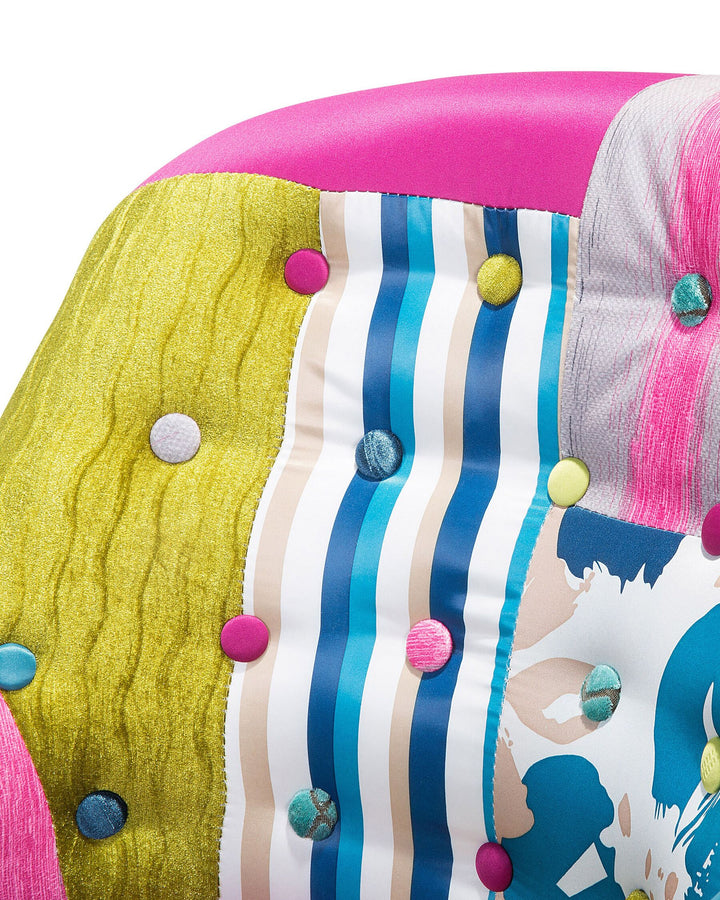 Mandal Armchair Fabric Multicolour