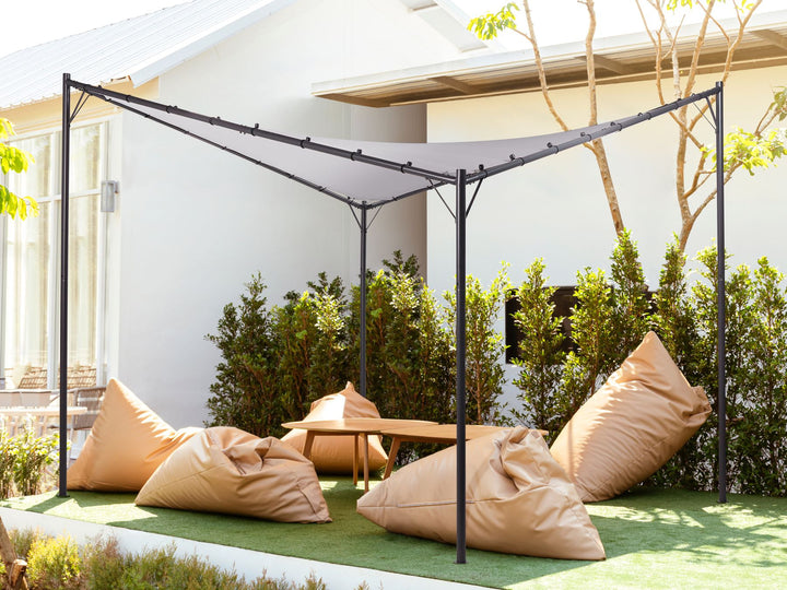 Aventine Pergola 300 x 300 cm Grey