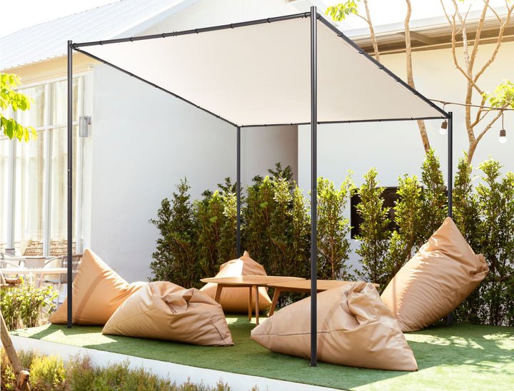 Vimino Pergola 282 x 294 cm Beige