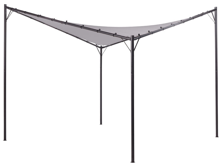 Aventine Pergola 300 x 300 cm Grey