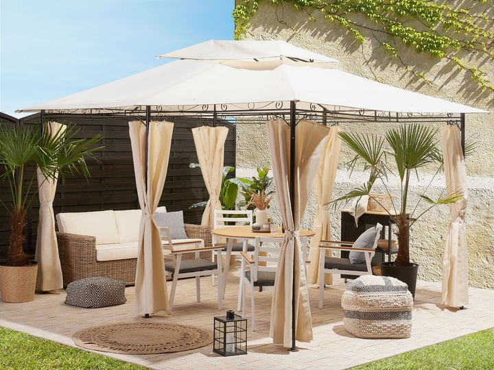 Colos Gazebo 300 x 400 cm Beige