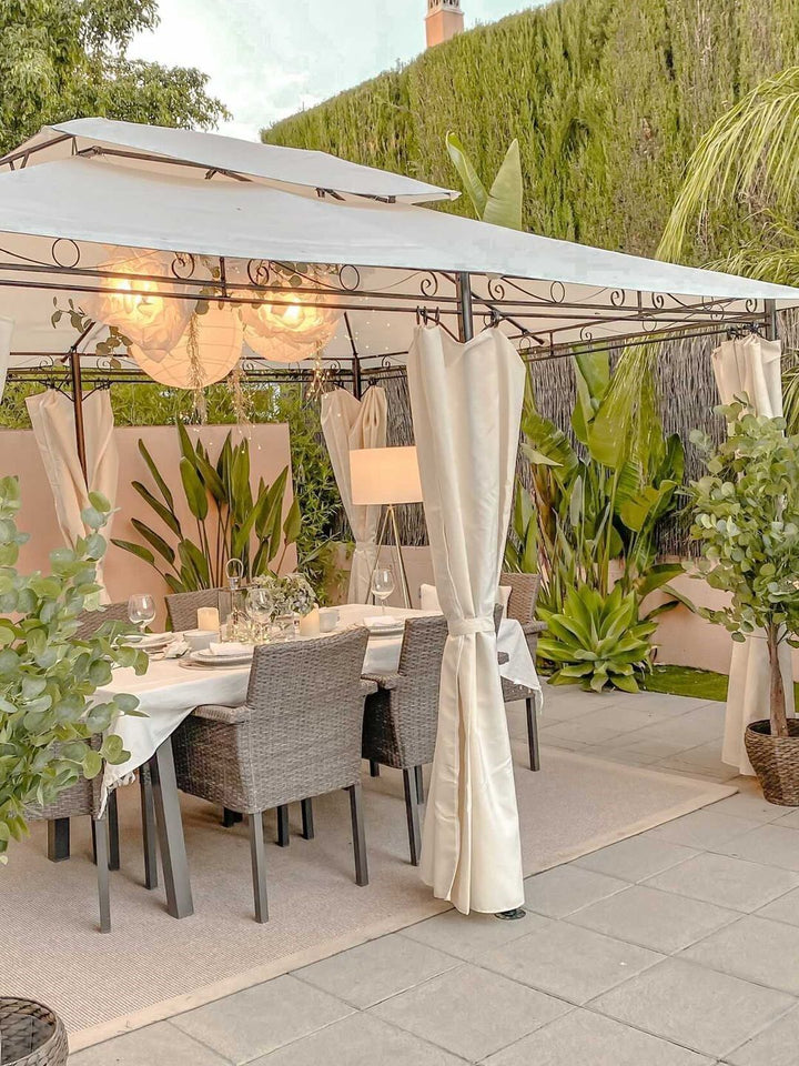 Colos Gazebo 300 x 400 cm Beige
