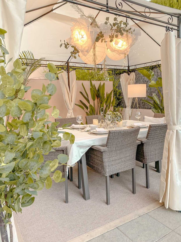 Colos Gazebo 300 x 400 cm Beige