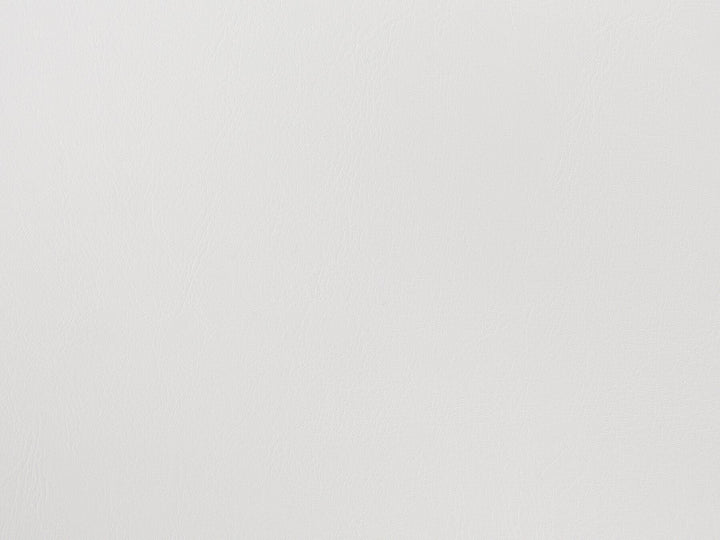 Nimes Right Hand Chaise Lounge Faux Leather White