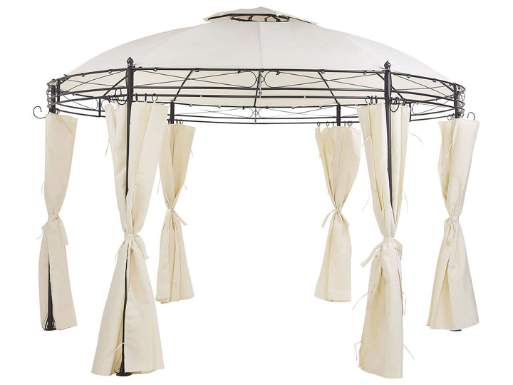 Safara Gazebo 368 cm Beige