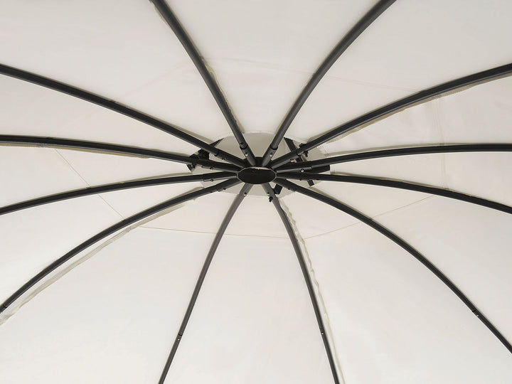 Safara Gazebo 368 cm Beige