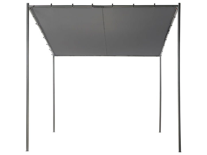 Vimino Pergola 282 x 294 cm Dark Grey