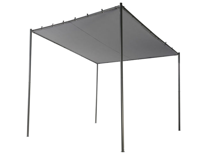 Vimino Pergola 282 x 294 cm Dark Grey