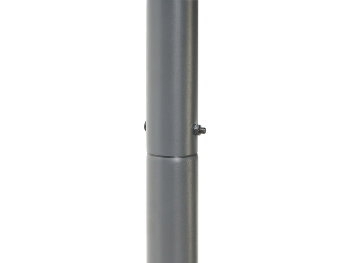 Vimino Pergola 282 x 294 cm Dark Grey