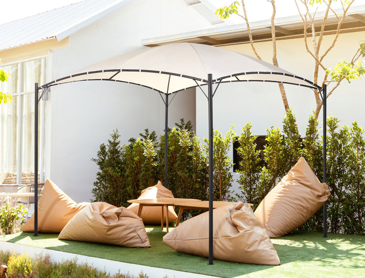 Vomero Pergola 305 x 305 cm Beige