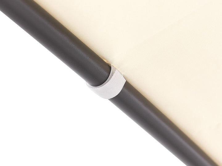 Vomero Pergola 305 x 305 cm Beige