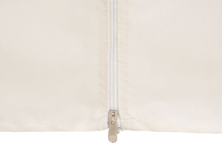 Portel Gazebo ⌀ 350 cm Beige