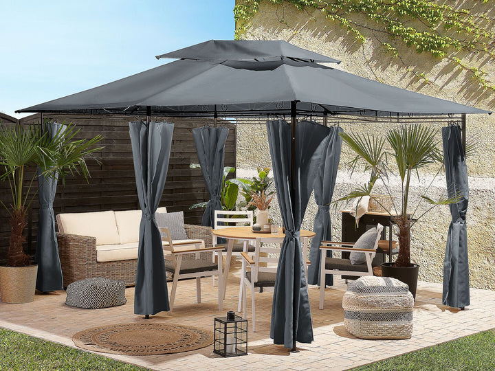 Colos Gazebo 300 x 400 cm Dark Grey