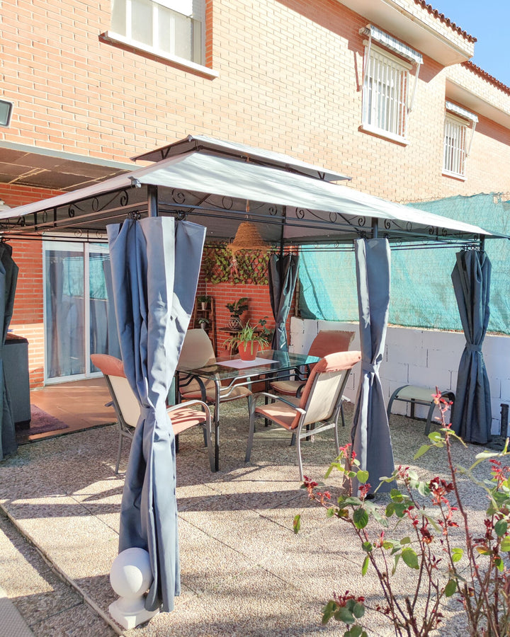 Colos Gazebo 300 x 400 cm Dark Grey