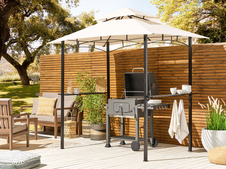 Naro Gazebo 240 x 148 cm Beige