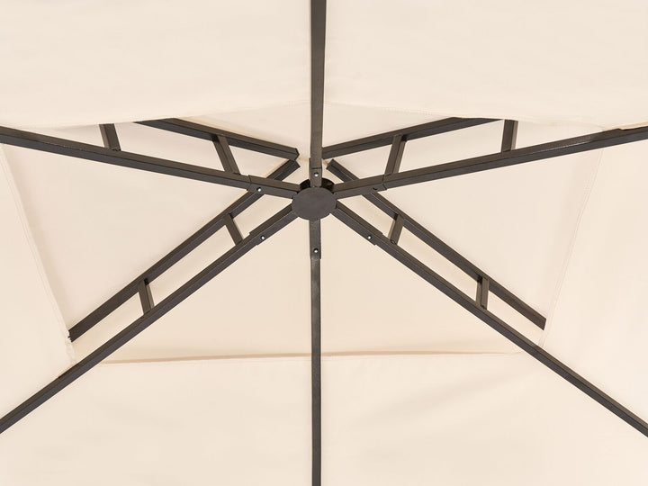 Naro Gazebo 240 x 148 cm Beige