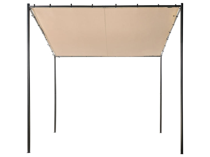 Vimino Pergola 282 x 294 cm Taupe