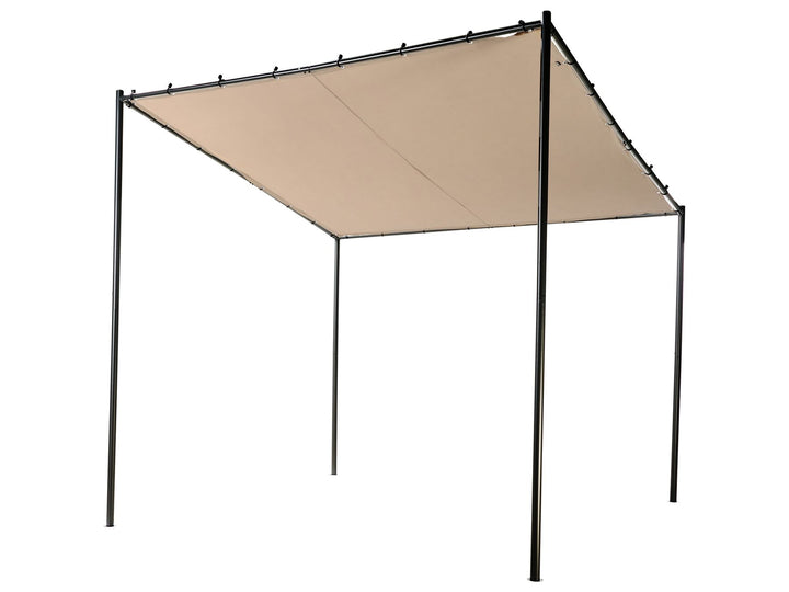Vimino Pergola 282 x 294 cm Taupe