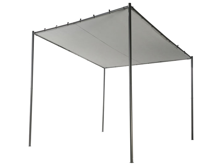 Vimino Pergola 282 x 294 cm Grey