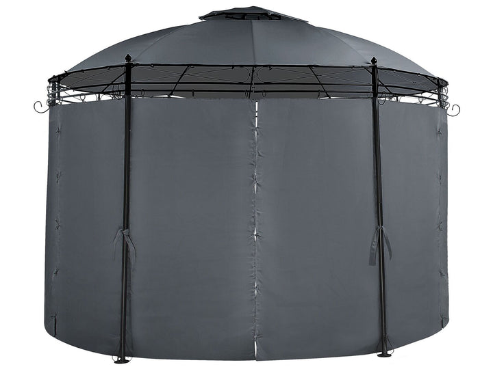 Safara Gazebo ⌀ 368 cm Dark Grey