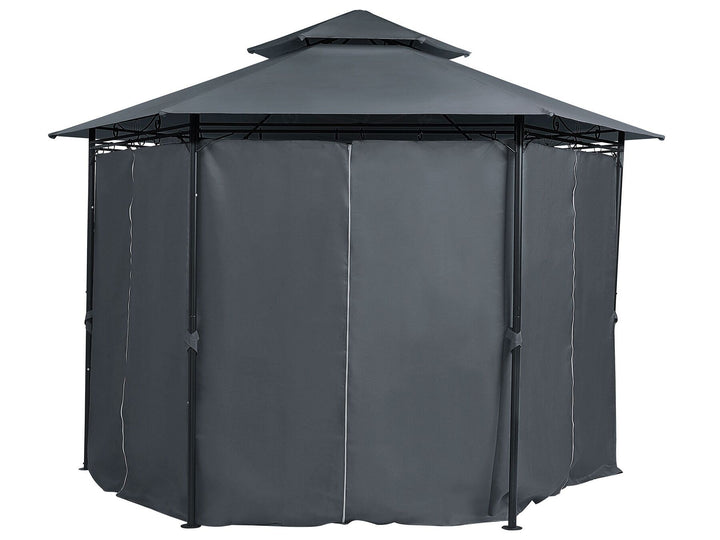 Portel Gazebo 350 cm Dark Grey
