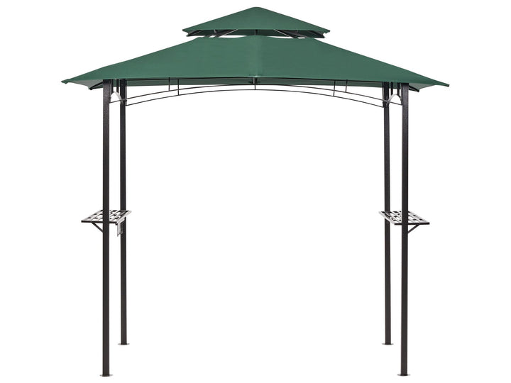 Naro Gazebo 240 x 148 cm Dark Green