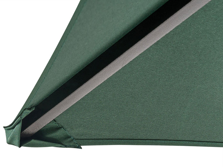 Naro Gazebo 240 x 148 cm Dark Green