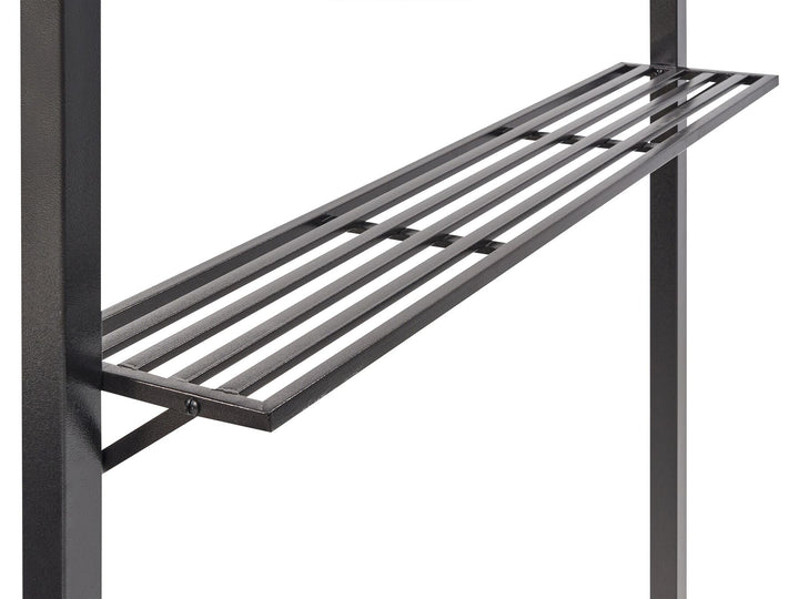 Naro Gazebo 240 x 148 cm Dark Green