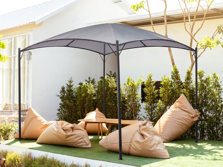 Vomero Pergola 305 x 305 cm Grey