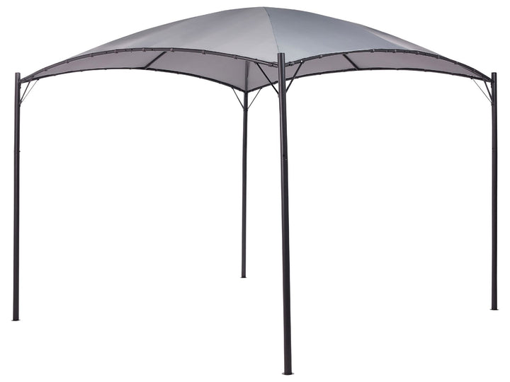 Vomero Pergola 305 x 305 cm Grey