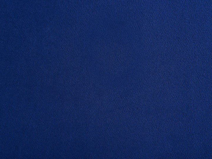 Osby 2 Seater Velvet Kitchen Sofa Navy Blue