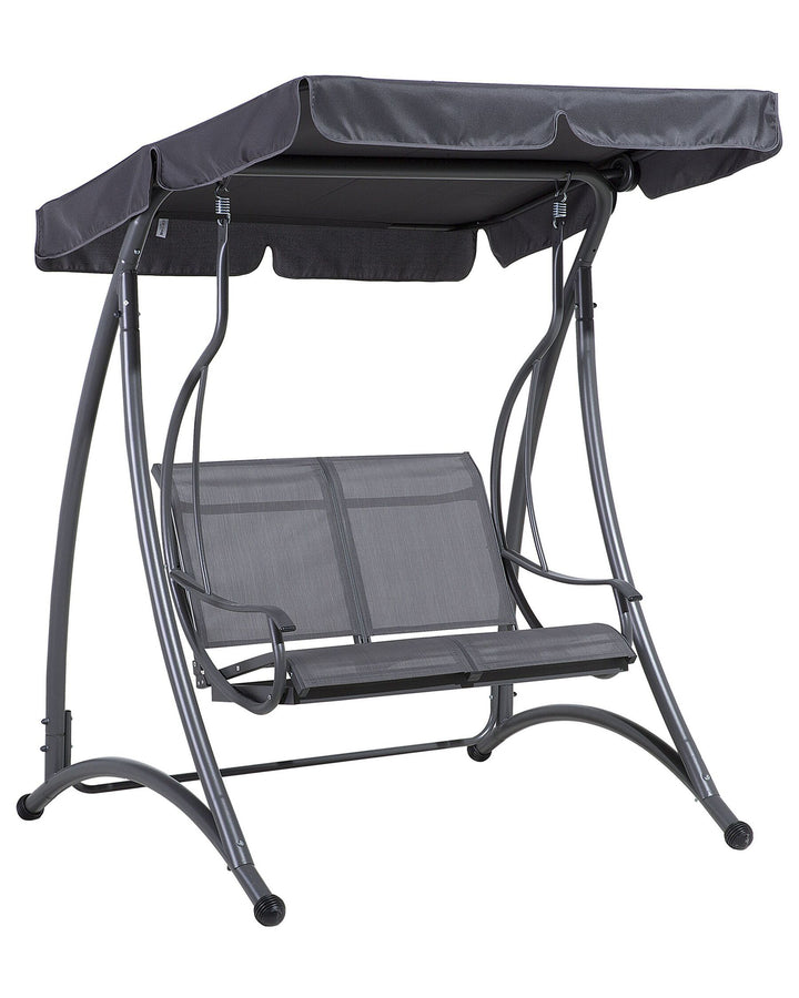Tesero Patio Swing Metal Grey