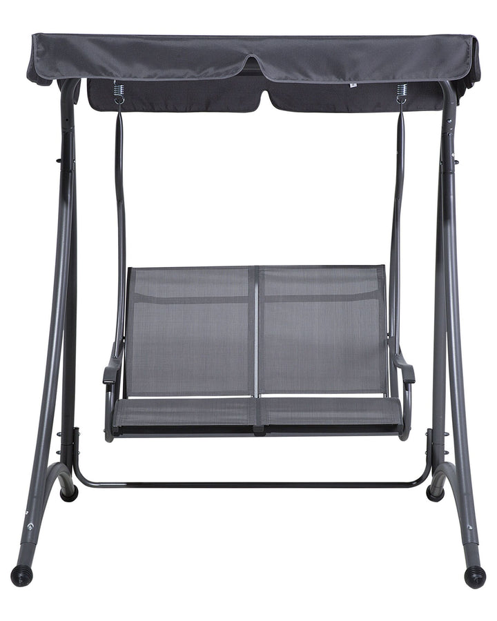 Tesero Patio Swing Metal Grey
