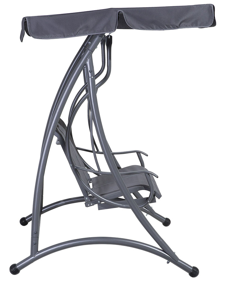 Tesero Patio Swing Metal Grey