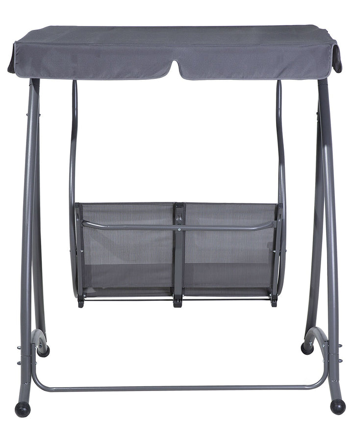 Tesero Patio Swing Metal Grey