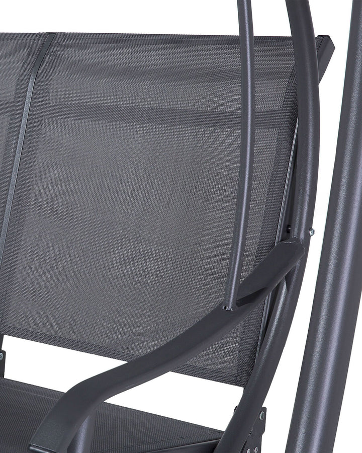 Tesero Patio Swing Metal Grey
