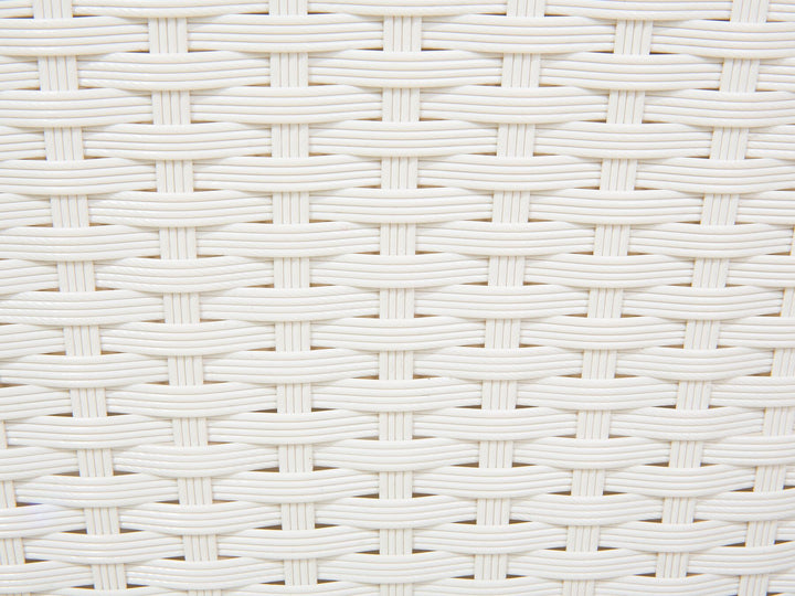 Sylt Pe Garden Daybed Rattan White