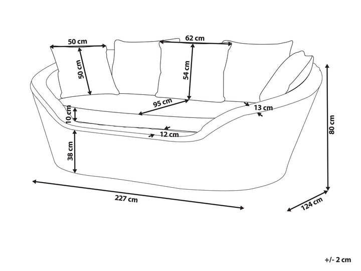 Cavo Garden Daybed Rattan Natural