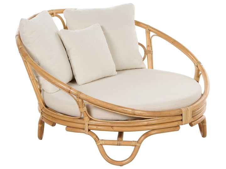 Rossano Garden Daybed Rattan Natural