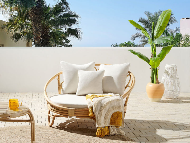 Rossano Garden Daybed Rattan Natural