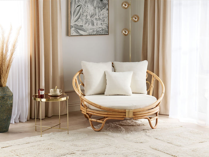 Rossano Garden Daybed Rattan Natural