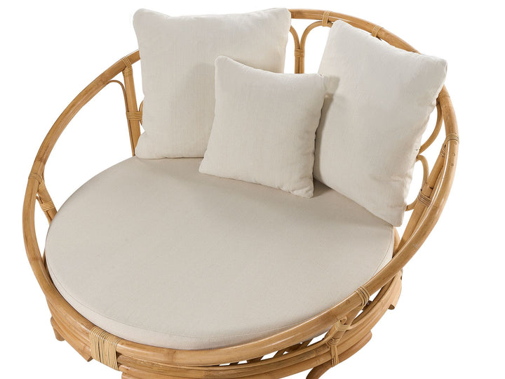 Rossano Garden Daybed Rattan Natural