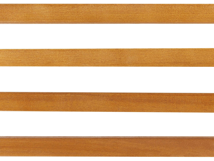 Acacia Wood Reclining Sun Lounger Light Ambridge