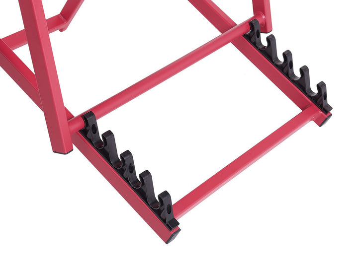 Boyter Folding Deck Chair Red
