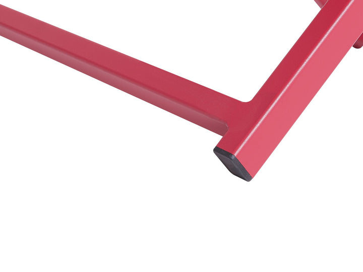 Boyter Folding Deck Chair Red