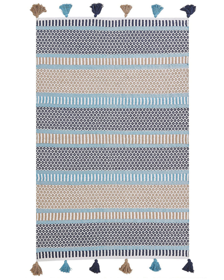 Marmara Cotton Rug 160 x 230 cm Multicolour