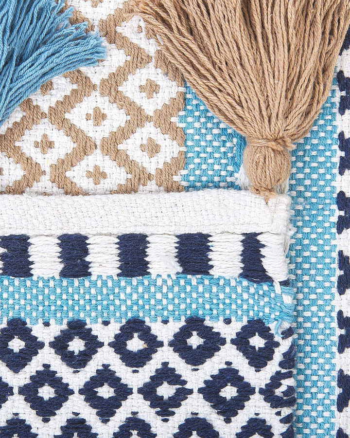 Marmara Cotton Rug 160 x 230 cm Multicolour