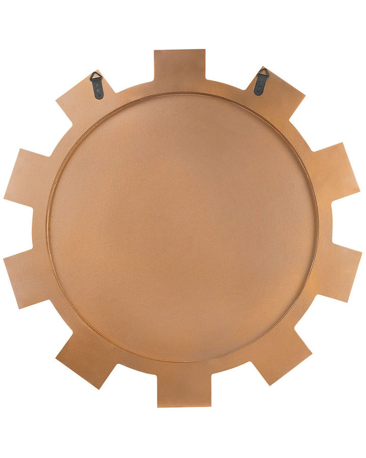 Rozel Wall Mirror Golden Brown
