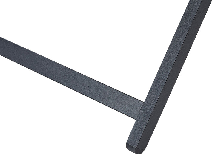 Folding Deck Chair Cream and Black Amberella